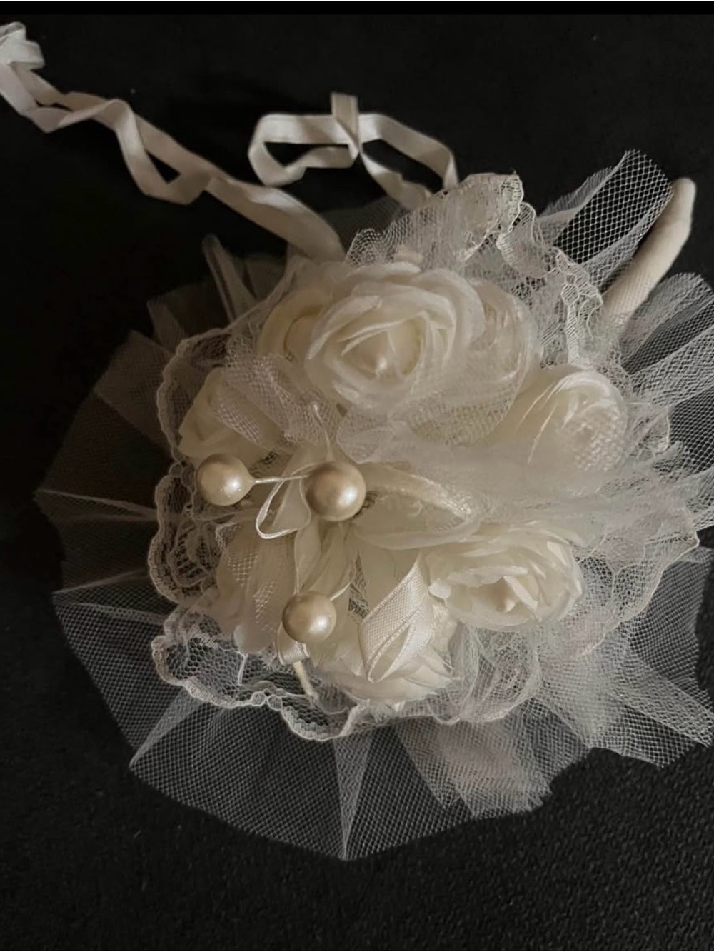 1980s Floral Bouquet